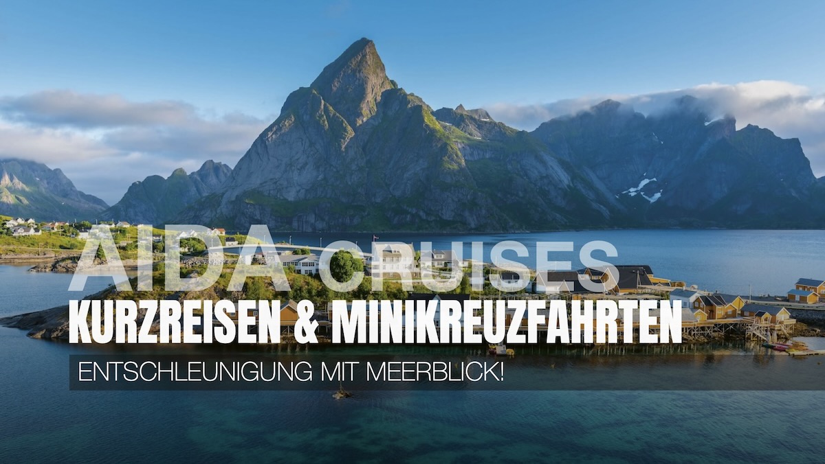 aida cruises kurzurlaub minikreuzfahrten