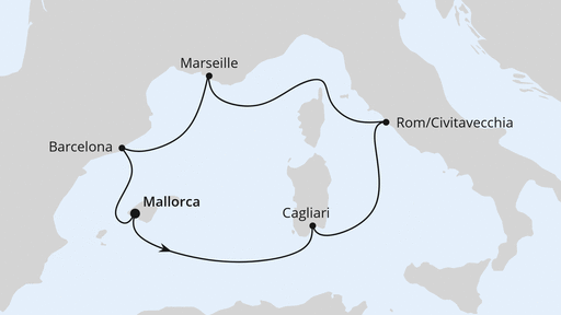 aida-cruises-mediterrane-schaetze-mit-sardinien-ab-mallorca-2024