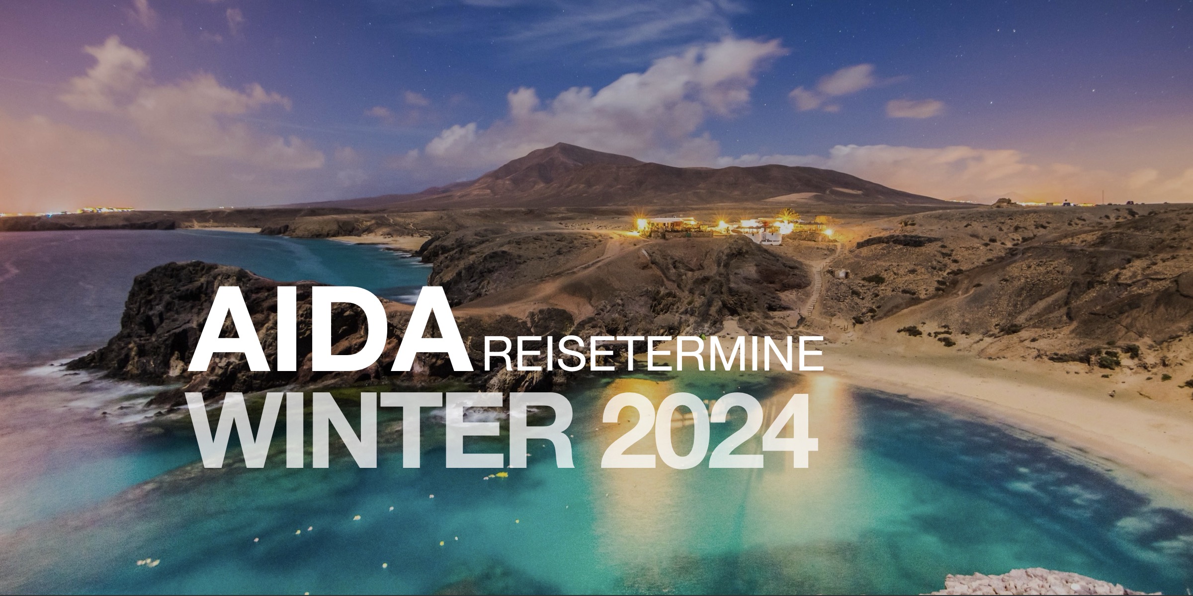 aida cruises routen winter 2024 kachel
