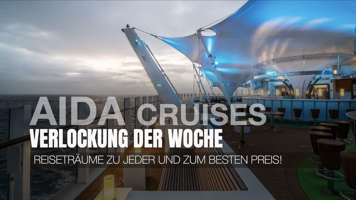 aida cruises verlockung der woche kachel
