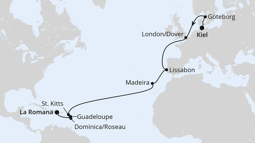 aida-cruises-von-kiel-in-die-dominikanische-republik-2023