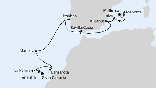 aida-cruises-von-mallorca-nach-gran-canaria-2023