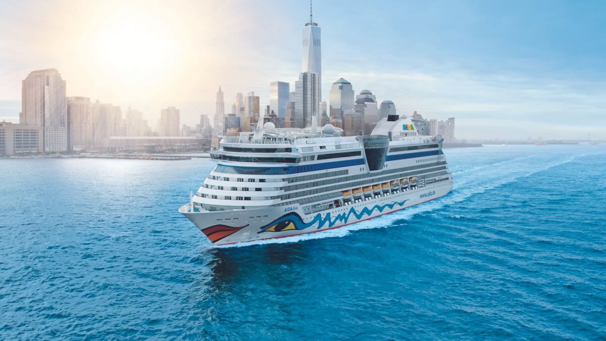 AIDA Cruises 𝞝 AIDAdiva