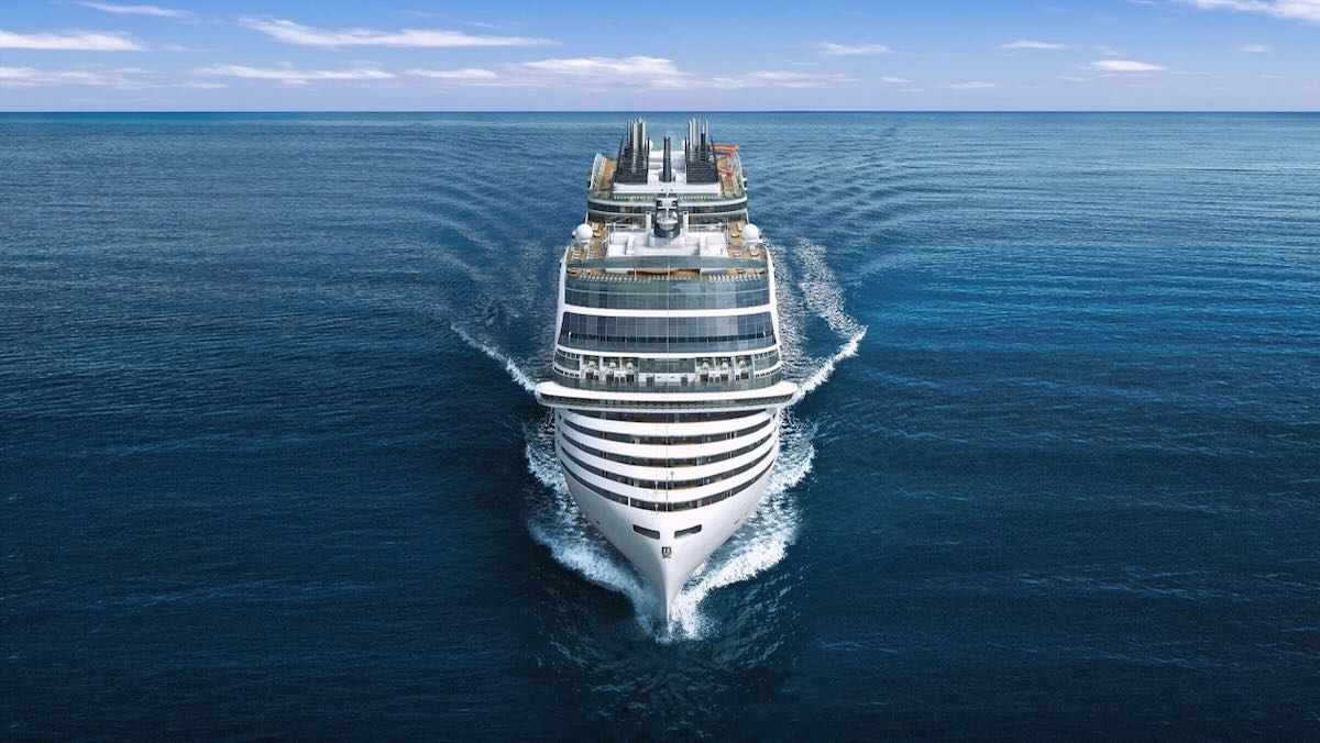 MSC Cruises 𝞝 MSC World Asia