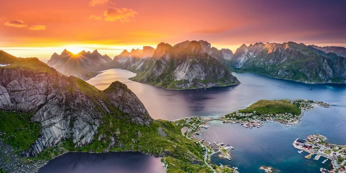 MSC Cruises 𝞝 NORDEUROPA Routen